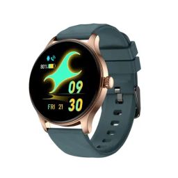 Fastrack Jupiter R1 Smartwatch with SingleSync BT Calling (Green)-picture-1