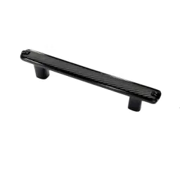 PRADO Cabinet Handle 224 mm Size for Drawers and Compartments, LEXUS BLACK CHINA BLACK-picture-35