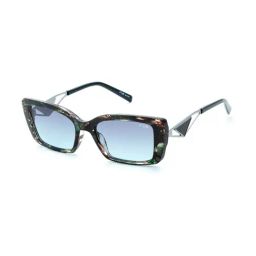 Irus Green Rectangular Sunglasses For Women-32