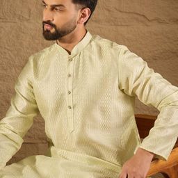 Ethnic Bay Men Embroidered Kurta-image-29