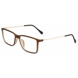 Ted Smith Brown Wayfarer Unisex Eye Frames-image-32