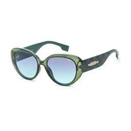 Irus Green Oval Sunglasses For Women-picture-11
