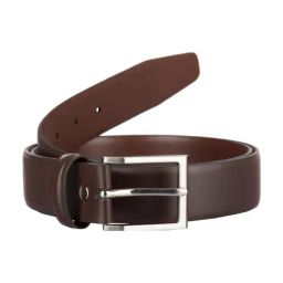 BULCHEE Brown Leather Formal Belt for Men-picture-35