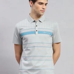 Monte Carlo Sky Regular Fit Striped Polo T-Shirt-picture-12