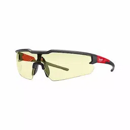 Milwaukee Safety Glasses Black/Red Arm M Size, 793K60-image-61