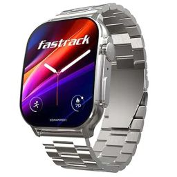 Fastrack Jupiter MS2 Pro Smartwatch with SingleSync BT Calling (Silver)-18