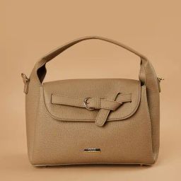 Code by Lifestyle Beige Handbag-33