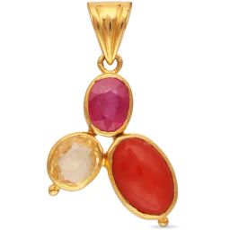C.Krishniah Chetty 22k Gold Pendent for Unisex-image-23