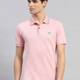 Monte Carlo Pink Regular Fit Polo T-Shirt-picture-41