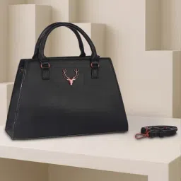 Allen Solly Black Satchel-picture-22