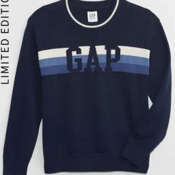 GAP Boys Navy Blue Cotton Printed Sweater-image-70