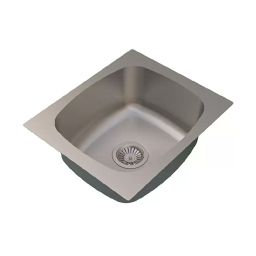 Carysil Elegance Single Bowl Kitchen Sink Size 19x16x7 inch Matt Finish, ESM19167-image-36