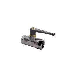 Legris Nickel Plated Brass Ball Valve Threaded BSPP 3/4 inch, 0402 20 27 (Pack of 5 Pcs)-picture-20