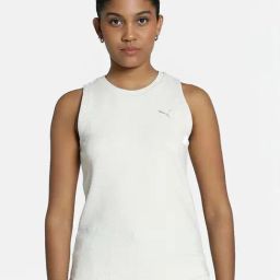Puma White Regular Fit Top-picture-26