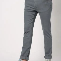 GAP Grey Skinny Fit Solid Jeans-image-77