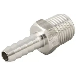 RS PRO Hose Connector Hose Tail Adaptor 6.35 mm (1/4 inch) 7 mm ID, 14 MPa, 140 bar, 1762202-image-3