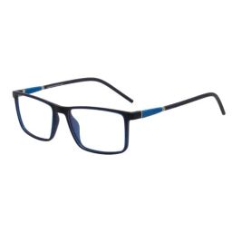 Ted Smith Blue Rectangular Unisex Eye Frames-picture-5