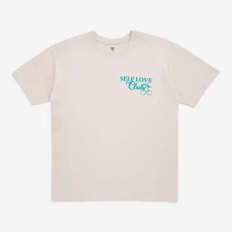 Y&F Kids by Westside Beige Typographic Design Cotton T-Shirt-image-2
