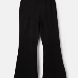 United Colors of Benetton Girls Black Trousers-picture-11