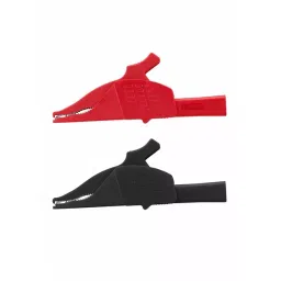 Milwaukee Alligator Clips 2-1/2 inch Length 10A PR, 6JHZ2-40