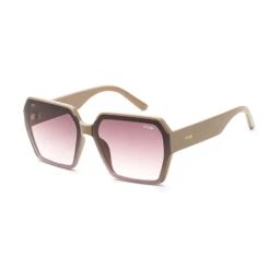 Irus Dark Grey Square Sunglasses For Women-28