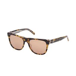 Guess GUS000755453ESG Brown UV Protected Square Sunglasses for Men-43