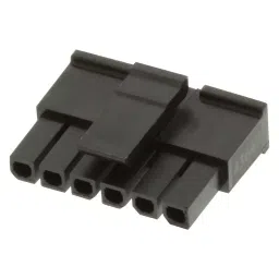 MOLEX Plug & Socket Connector Housings CONNECTOR HOUSING, RCPT, 6POS 43645-0600 (Pack of 5)-picture-11