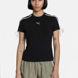 Puma Black Slim Fit Top-picture-16
