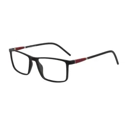 Ted Smith Black Rectangular Unisex Eye Frames-picture-41
