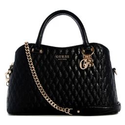 Guess Black Women Satchel Bag-image-9