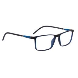 Ted Smith Blue Rectangular Unisex Eye Frames image 3