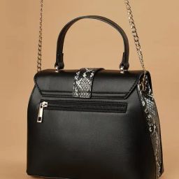 Code by Lifestyle Black Handbag image 4