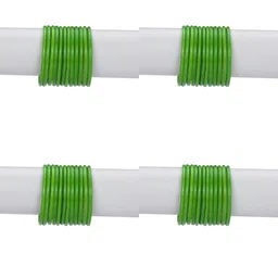 1ST TIME Set Of 40 Green Alloy Bangles-picture-18