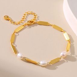 Just Lil Things Beaded Link Bracelet-image-18