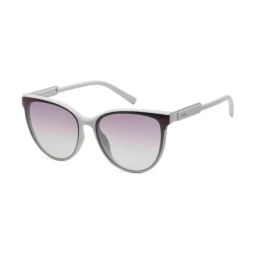 Irus Dark Grey Oval Sunglasses For Women-26