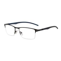 Ted Smith Blue Rectangular Unisex Eye Frames-image-19