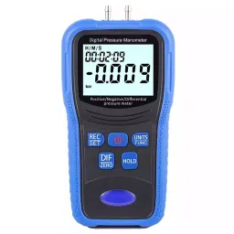 amiciSense Digital Air Pressure Tester Handheld Manometer with 11 Selectable Units-12