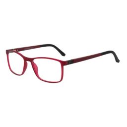 Ted Smith Red Wayfarer Unisex Eye Frames-picture-45