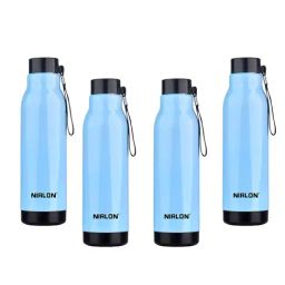 Nirlon Blue PU Others PUB_LOKI Blue 480ml 4Pcs-36