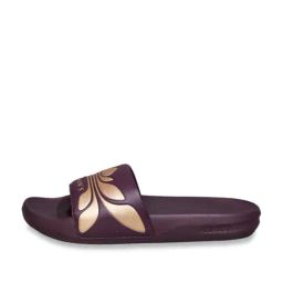 Neemans Women's Red Plum Slides image 2
