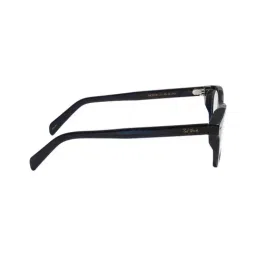 Ted Smith Blue Round Unisex Eyewear Frames image 4