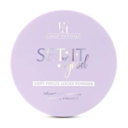 Half N Half Set It Good Soft Focus Loose Powder Light-04 - 12 gm-57