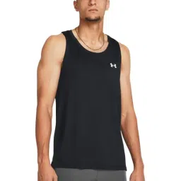 Under Armour Black Slim Fit Tank Tee-picture-8