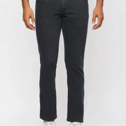 Basics Blue Slim Fit Jeans-image-92