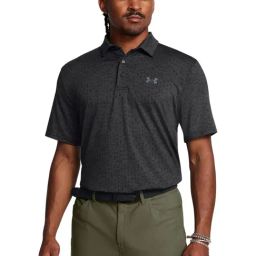 Under Armour Grey Regular Fit Sports Polo-image-24