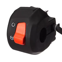 Uno Minda SW-0666BW Handle Bar Switch (AHO)-ES for Royal Enfield Bullet 350 Kick Start image 3