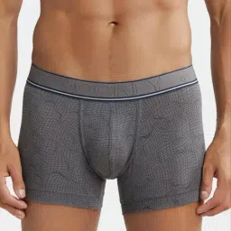 Jockey HG30 Gun Metal Tencel Micro Modal Cotton Elastane Trunks with Natural Stay Fresh Properties-picture-38