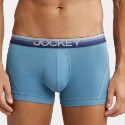 Jockey US20 Super Combed Cotton Trunks with Ultrasoft Waistband (Color May Vary)-image-14