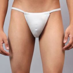 La Intimo White Comfort Fit Briefs-33