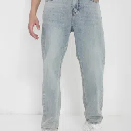 showoffff Showoff Blue Straight Fit Jeans-picture-20